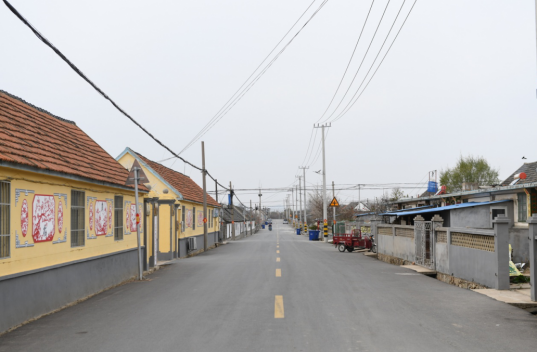 威海市农业农村局 农村人居环境整治 威海市南海新区:乡愁依旧在 旧貌
